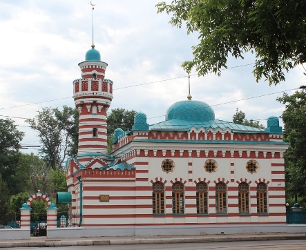 Tver Mosque (Тверская Соборная Мечеть) (Tver)